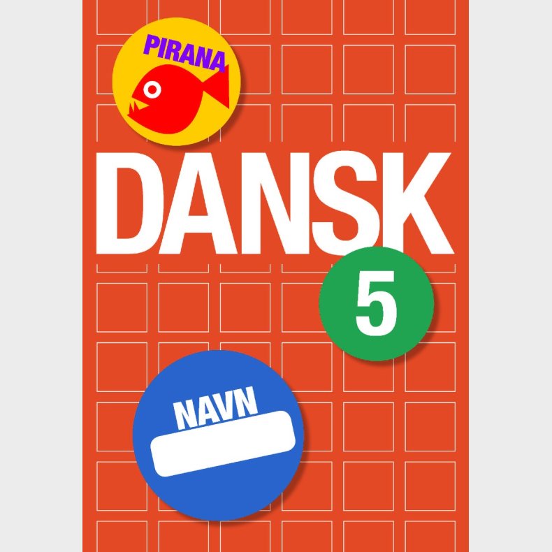 Pirana | Pirana tr�ningsh�fte - Dansk: 4.-6. kl. 5. Klasse