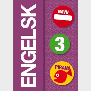 Pirana | Pirana tr�ningsh�fte - Engelsk: 3.-5. kl. 3.Klasse