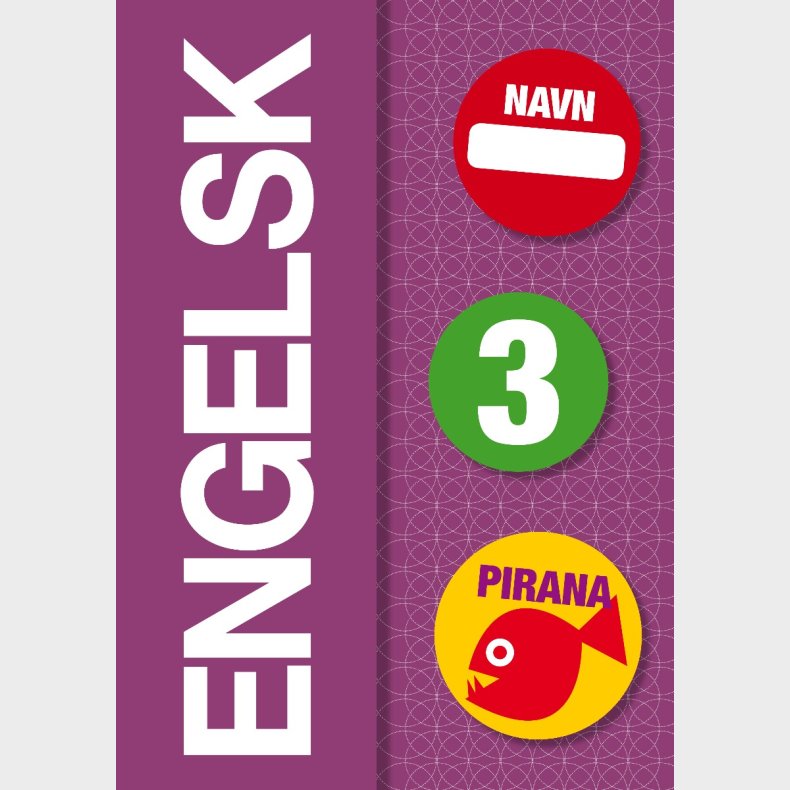 Pirana | Pirana tr�ningsh�fte - Engelsk: 3.-5. kl. 3.Klasse
