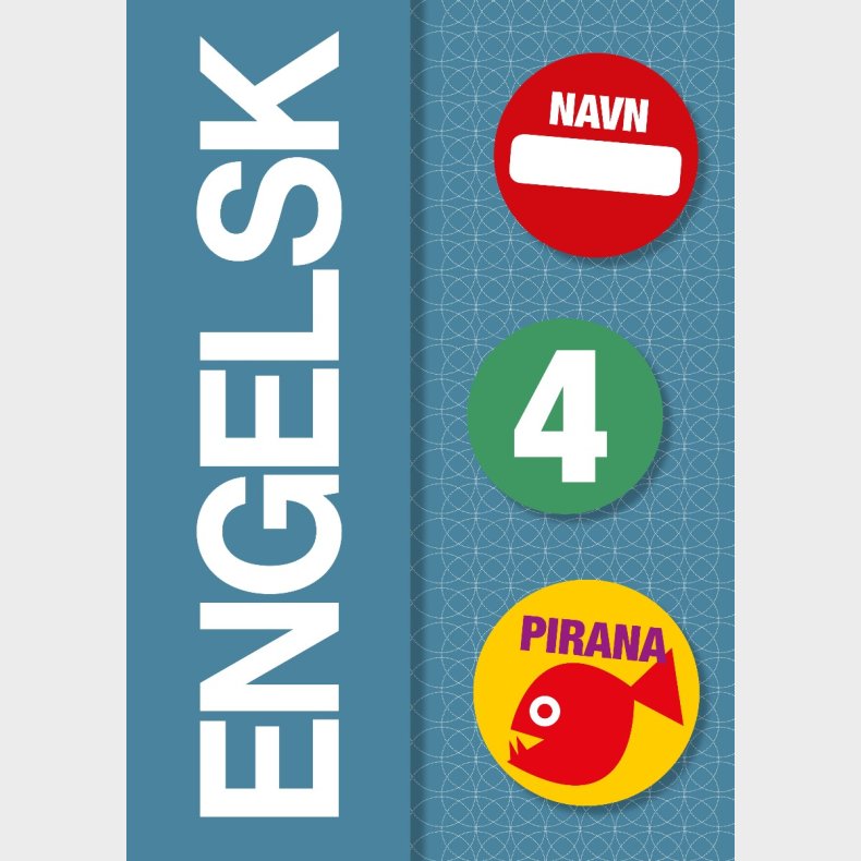 Pirana | Pirana tr�ningsh�fte - Engelsk: 3.-5. kl. 4. Klasse