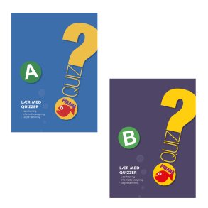 Pirana tr�ningsh�fte - L�r med Quizzer