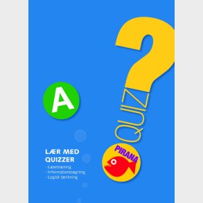 Pirana | Pirana tr�ningsh�fte - L�r med Quizzer A