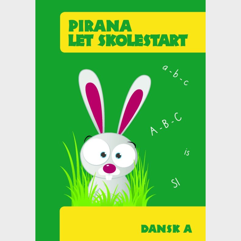 Pirana | Pirana tr�ningsh�fte - Let Skolestart: Dansk A