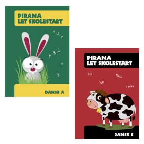 Pirana tr�ningsh�fte - Let Skolestart: Dansk