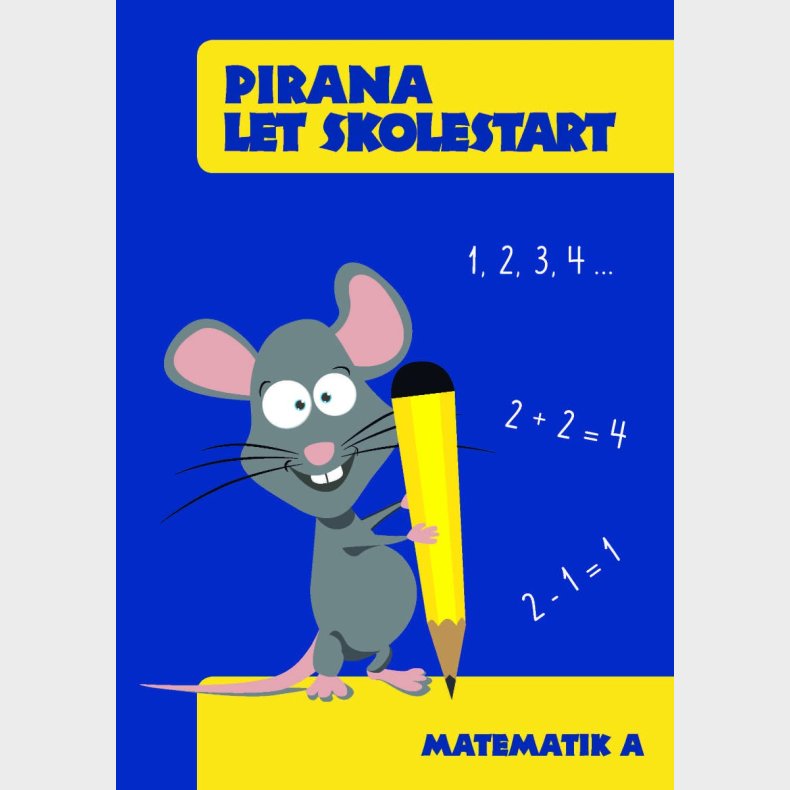 Pirana | Pirana tr�ningsh�fte - Let Skolestart: Matematik A