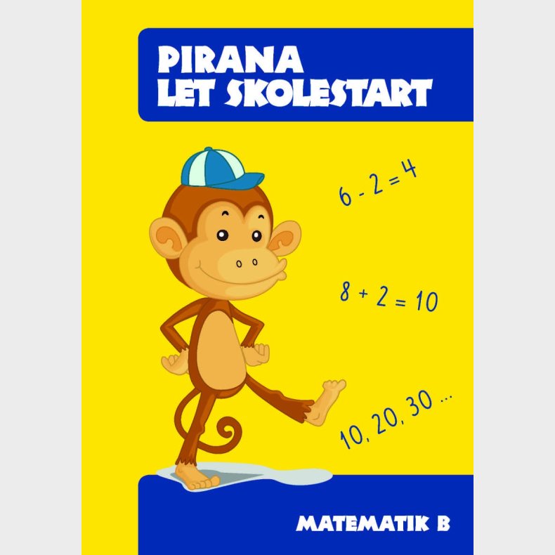 Pirana | Pirana tr�ningsh�fte - Let Skolestart: Matematik B