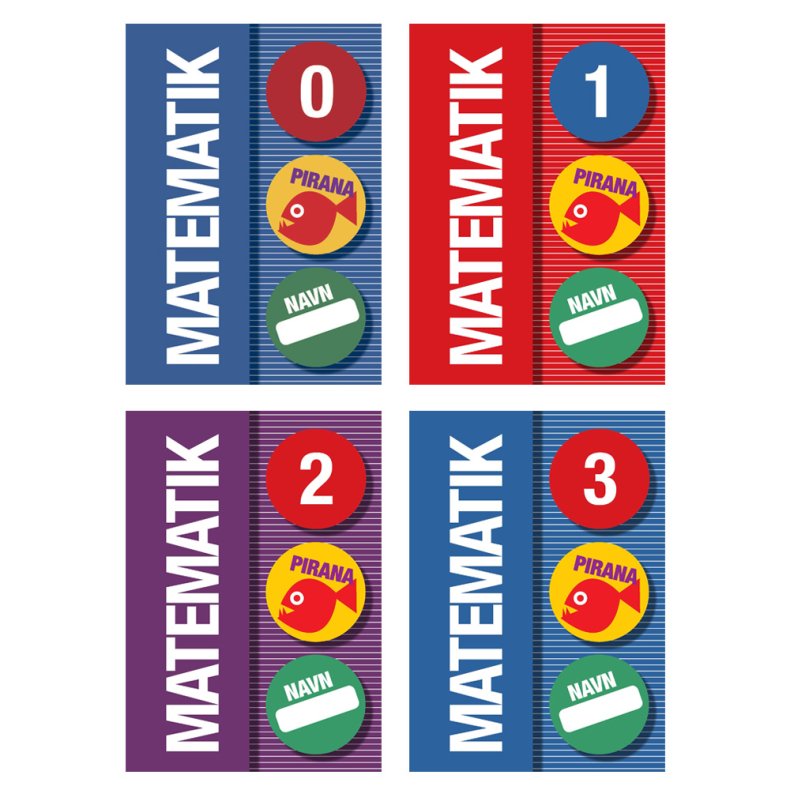 Pirana tr�ningsh�fte - Matematik: 0.-3. kl.