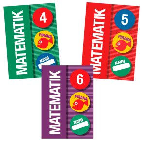 Pirana tr�ningsh�fte - Matematik: 4.-6. kl.