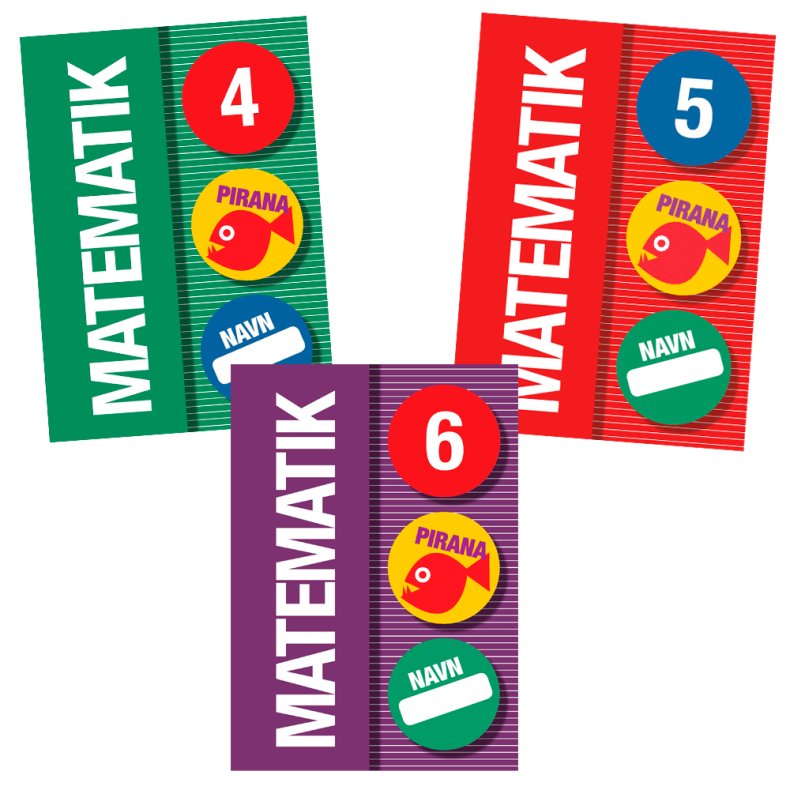 Pirana tr�ningsh�fte - Matematik: 4.-6. kl.