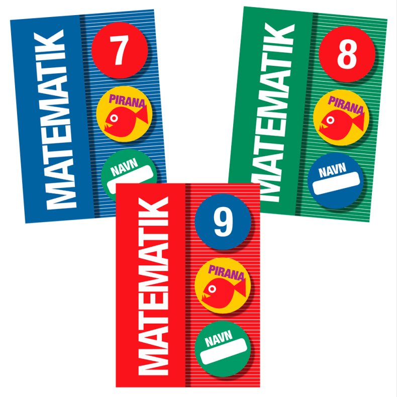 Pirana tr�ningsh�fte - Matematik: 7.-9. kl.