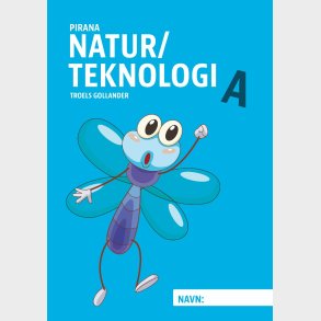 Pirana | Pirana tr�ningsh�fte - Natur/Teknologi: 1.-6. kl. A
