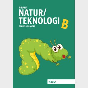 Pirana | Pirana tr�ningsh�fte - Natur/Teknologi: 1.-6. kl. B