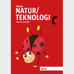 Pirana | Pirana tr�ningsh�fte - Natur/Teknologi: 1.-6. kl. C