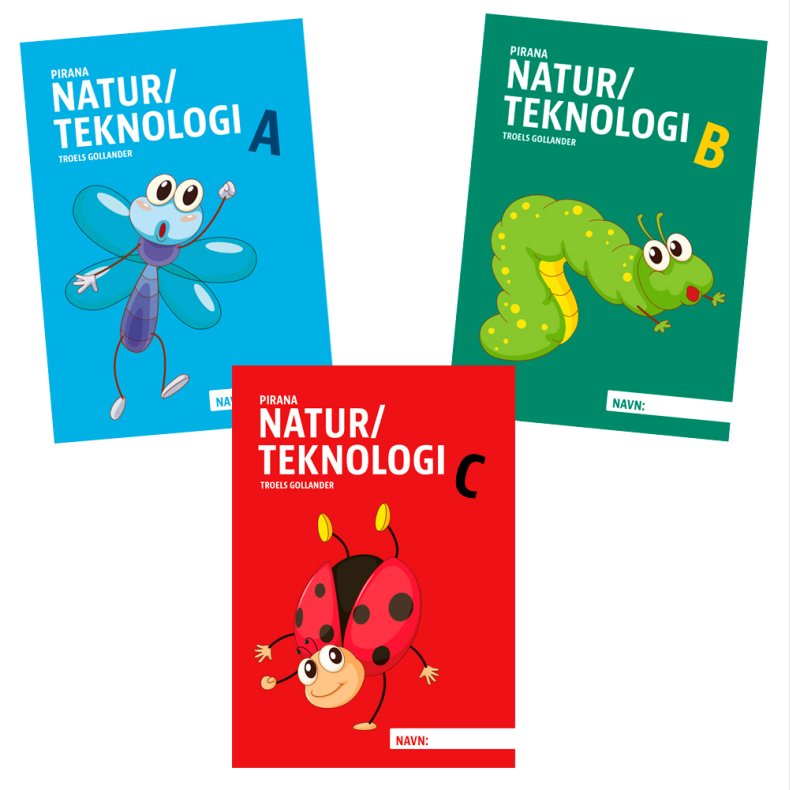 Pirana tr�ningsh�fte - Natur/Teknologi: 1.-6. kl.