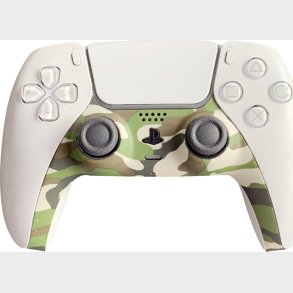 Ps5 Controller Skin - Camo - Gr�n - Piranha