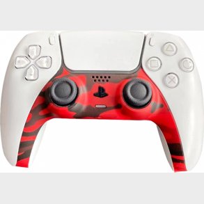 Ps5 Controller Skin - Camo - R�d - Piranha