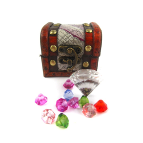 Robetoy | Pirat skattekiste med diamanter