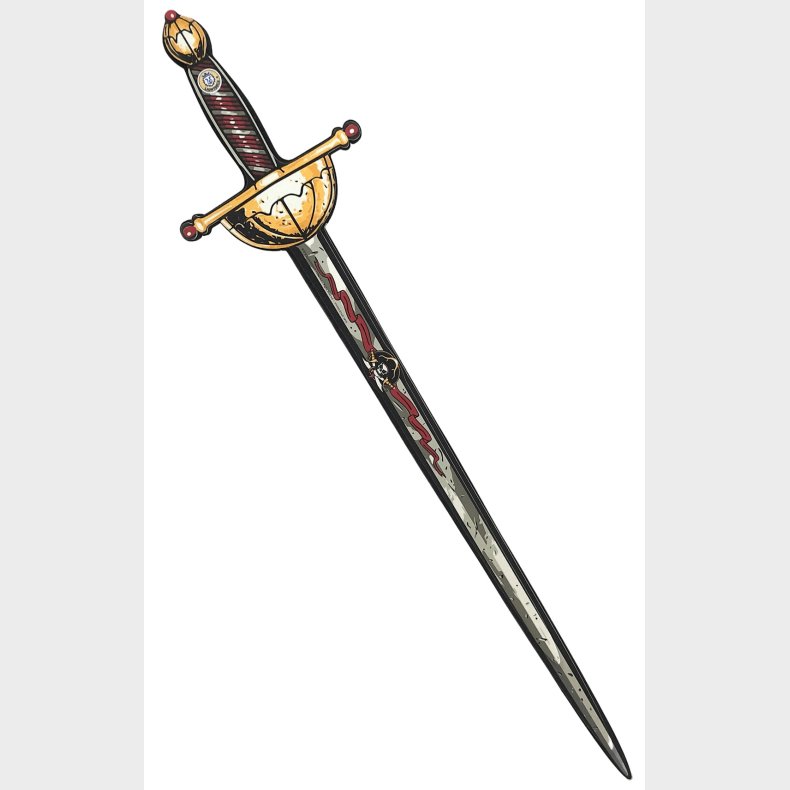 Pirat Skumsvrd, Captain Cross (59 x 13 cm)