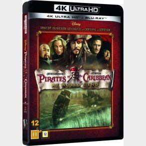 Pirates Of The Caribbean: At World's End - 4K Blu-Ray