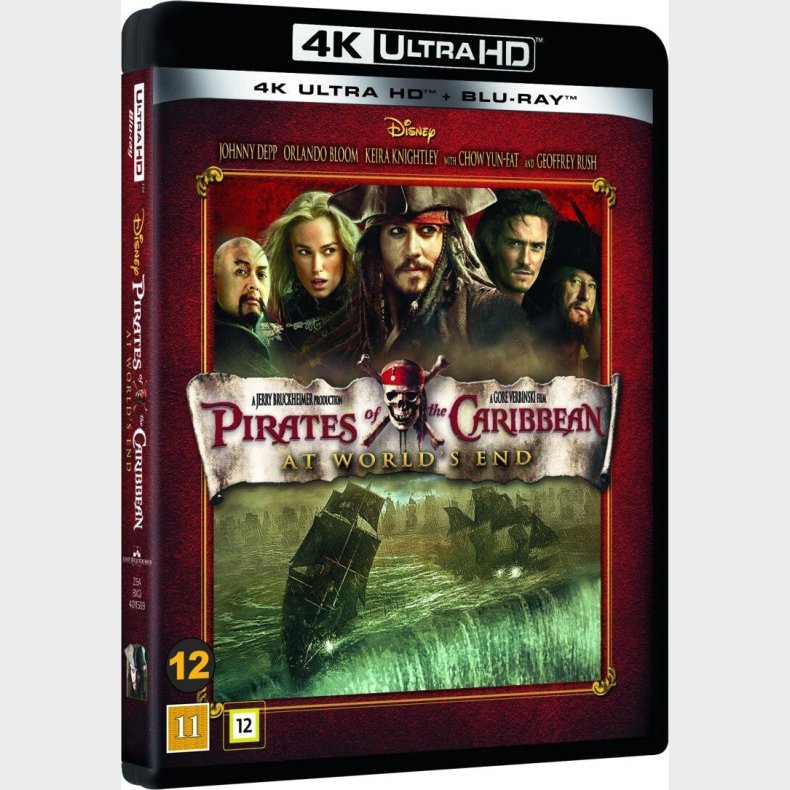 Pirates Of The Caribbean: At World's End - 4K Blu-Ray