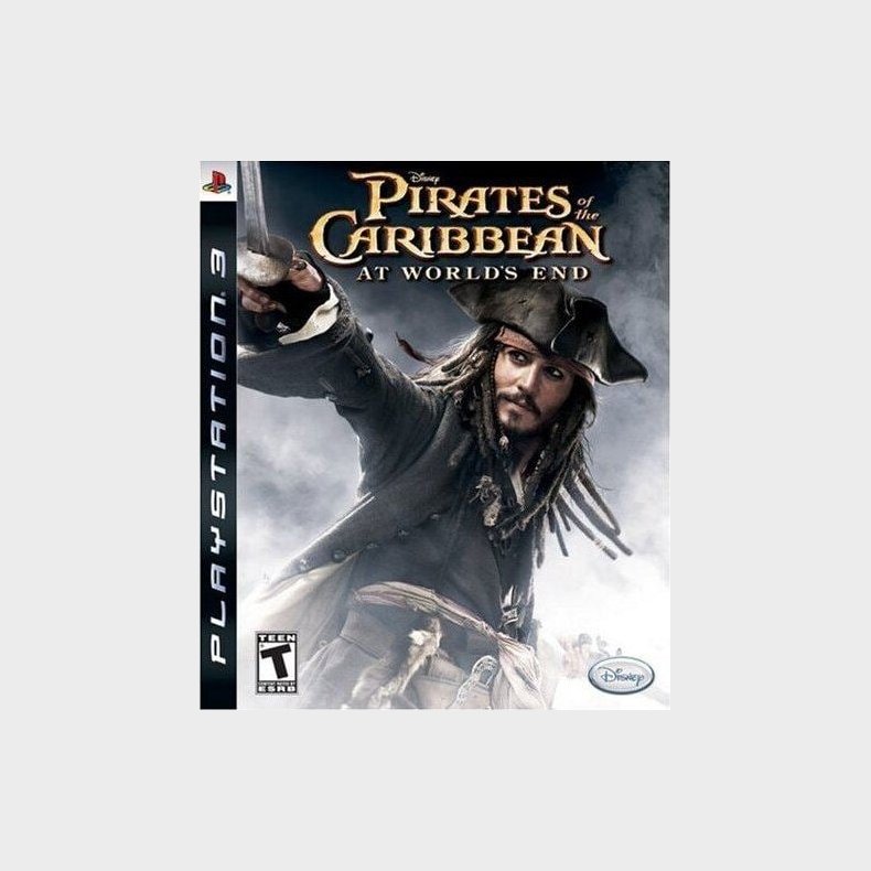 Pirates Of The Caribbean: At World's End - PS3