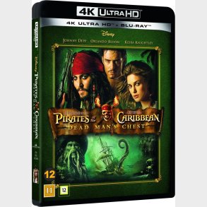 Pirates Of The Caribbean: Dead Man's Chest - 4K Blu-Ray