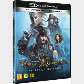 Pirates Of The Caribbean 5 - Salazars Revenge - 4K Blu-Ray