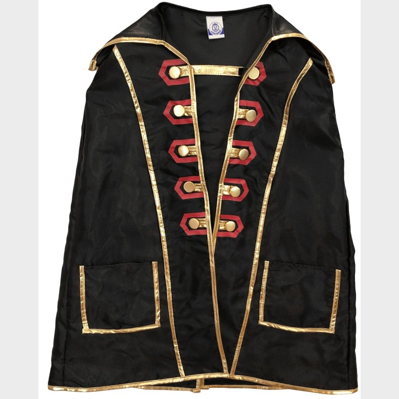 Piratkappe, Captain Cross Udkldning