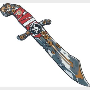 Piratkniv - Pirate Red Stripe-serien