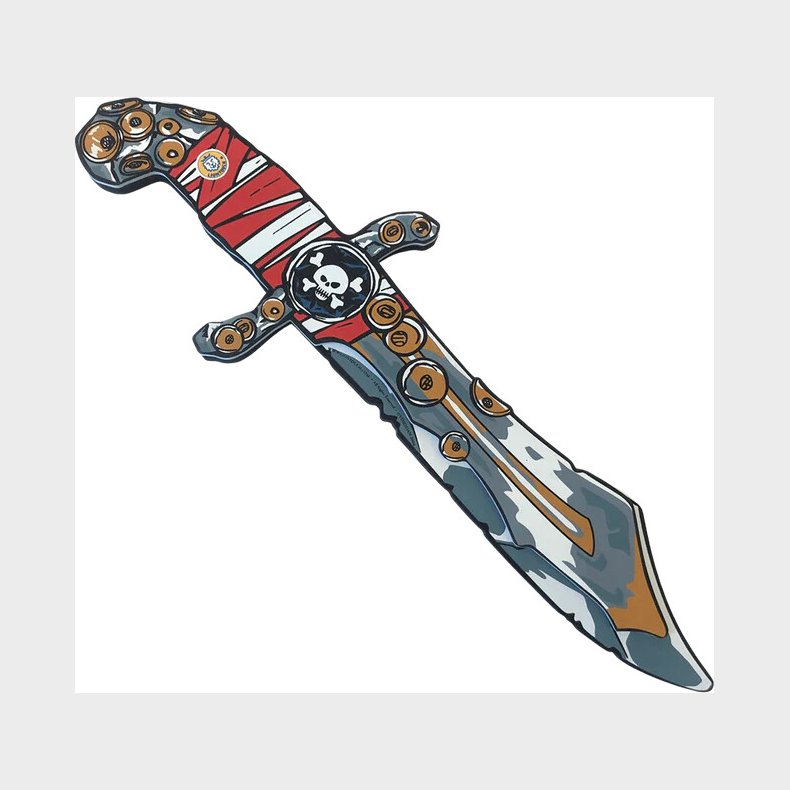 Piratkniv - Pirate Red Stripe-serien