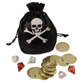 byASTRUP | Piratpung med guld og diamanter