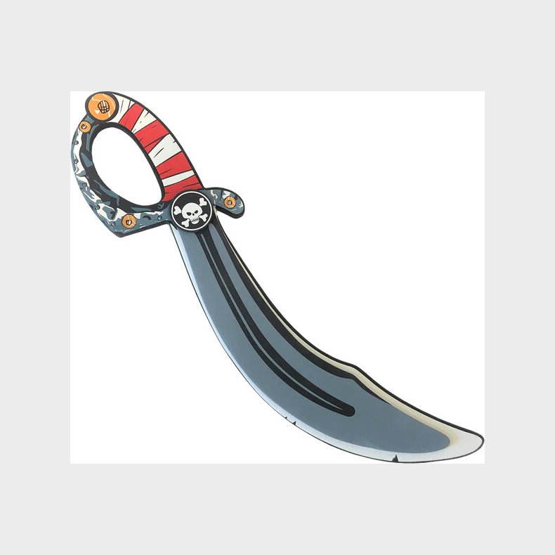 Piratsabel - Pirate Red Stripe-serien