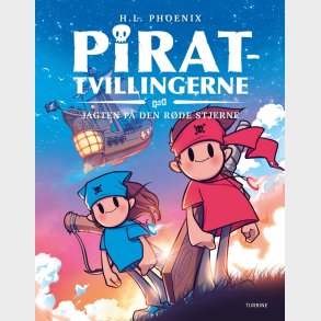 Pirattvillingerne: Jagten P� Den R�de Stjerne - H.l. Phoenix - Bog