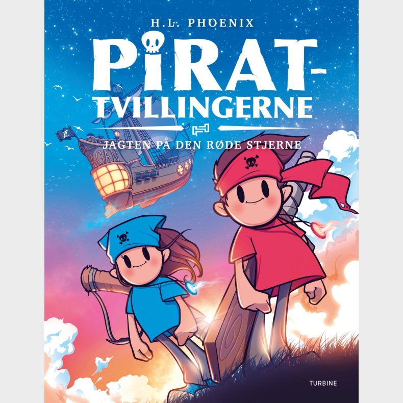 Pirattvillingerne: Jagten P� Den R�de Stjerne - H.l. Phoenix - Bog