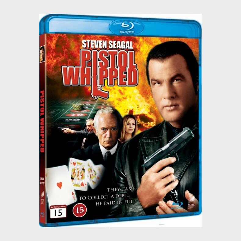 Pistol Whipped - Blu-Ray
