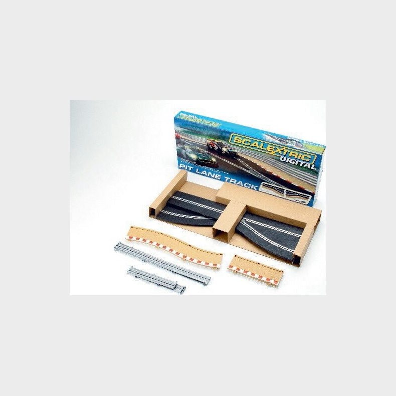 Scalextric Skinner - Pit Lane - Left Hand - 2 Stk - C7014