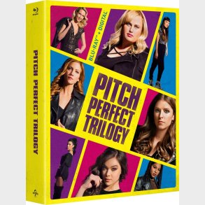 Pitch Perfect 1 // Pitch Perfect 2 // Pitch Perfect 3 - Blu-Ray