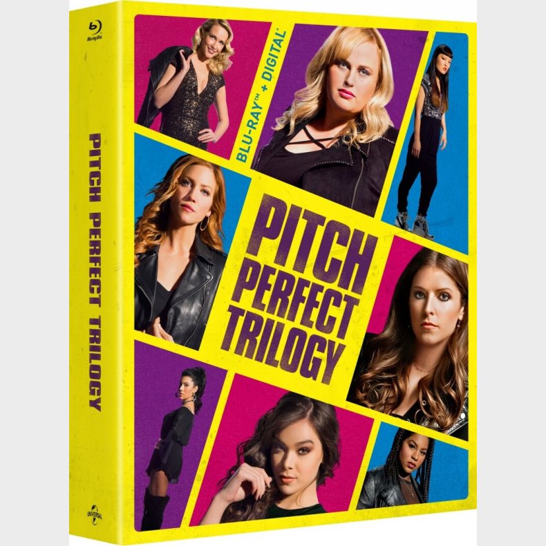 Pitch Perfect 1 // Pitch Perfect 2 // Pitch Perfect 3 - Blu-Ray