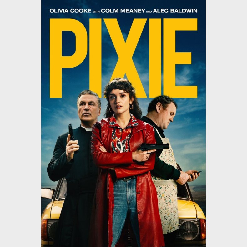 Pixie - Blu-Ray