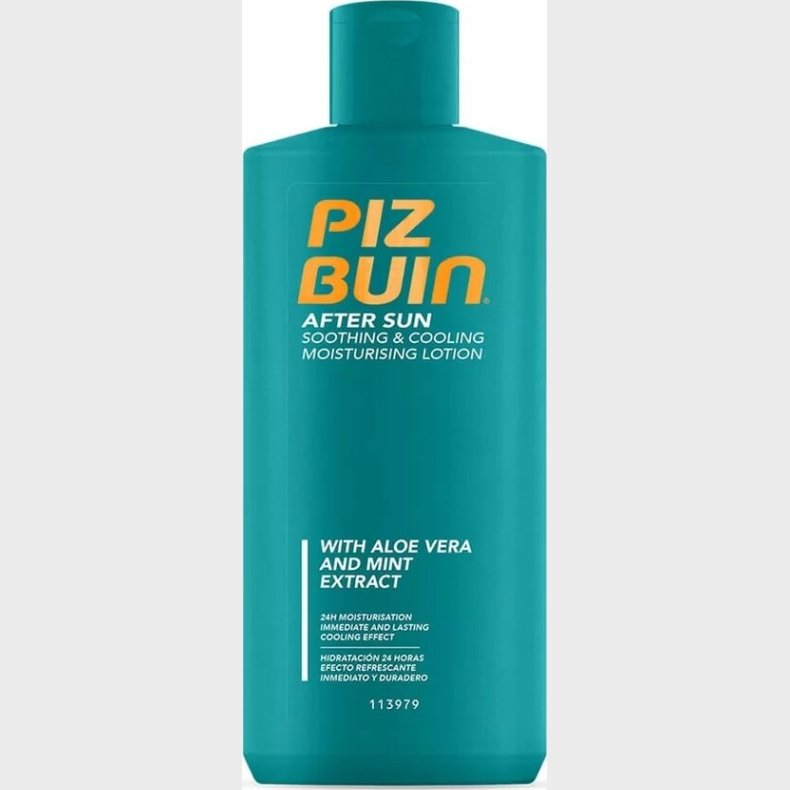 Piz Buin - After Sun Soothing & Cooling Moisturising Lotion 200 Ml