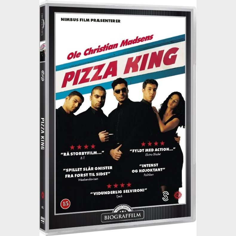 Pizza King - DVD - Film