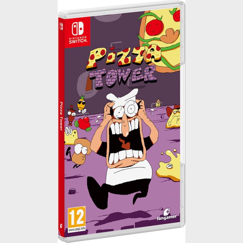 Pizza Tower - Nintendo Switch