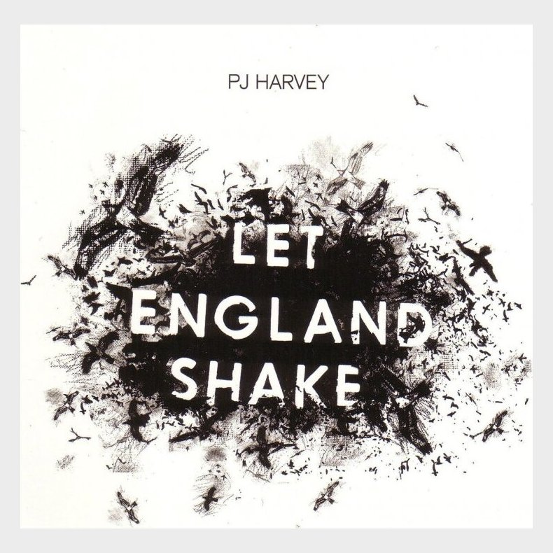 Pj Harvey - Let England Shake - CD