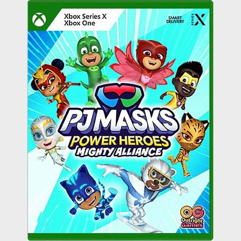 Pj Masks Power Heroes: Mighty Alliance - Xbox Series X