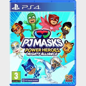 Pj Masks Power Heroes: Mighty Alliance - PS4