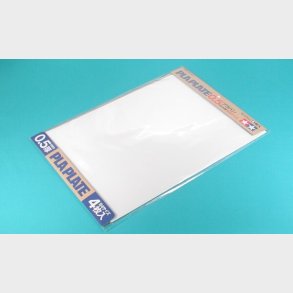 Tamiya - Pla Plates - 0,5 Mm - B4 - 4 Stk - 70123