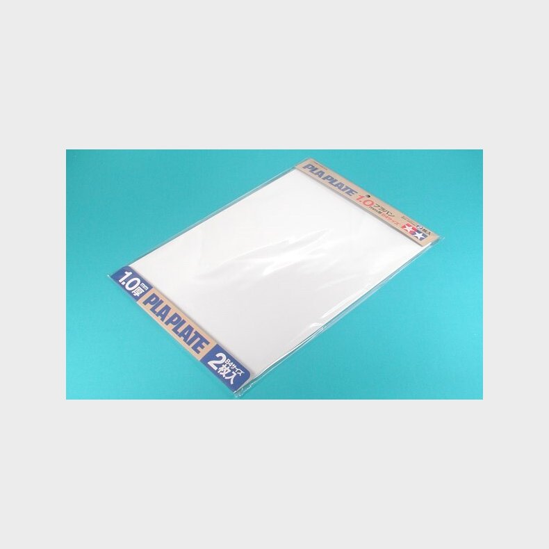 Tamiya - Pla Plates - 1,0 Mm - B4 - 2 Stk - 70124