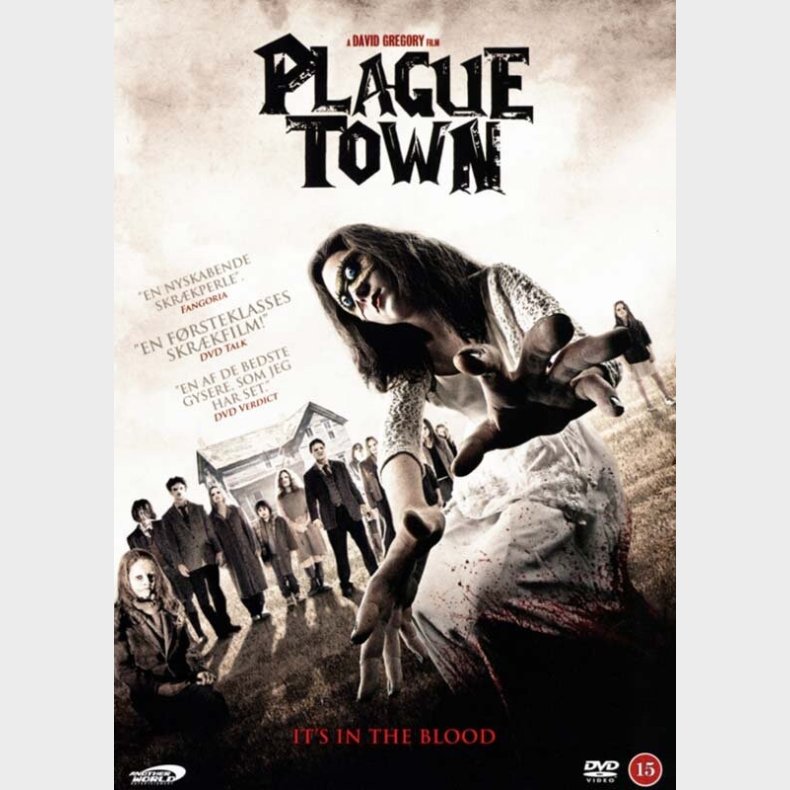 Plague Town - DVD - Film