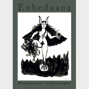 Enheduana - Dronning Over Verdens Magter Plakat