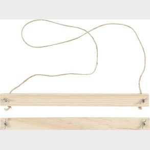 Plakatlister - H 2 Cm - D 2,2 Cm - B 25 Cm